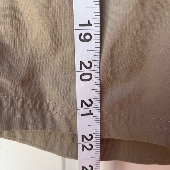 REI Boys Tan Button Up Hiking Shirt 10/12 - Picture 8 of 8